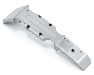 Picture of ST Racing Concepts Heavy Duty Front & Middle Skid Plate (Silver)