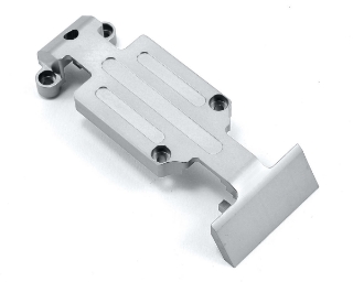 Picture of ST Racing Concepts Heavy Duty Rear Skid Plate (Silver)