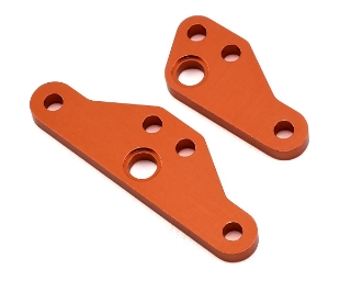 Picture of ST Racing Concepts HPI Venture Aluminum HD Steering Plate Set (Orange) (2)