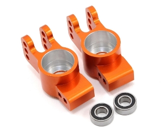 Picture of ST Racing Concepts Rear Hub Carrier Set w/Outer Bearings (Orange)