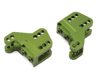 Picture of ST Racing Concepts RR10/Wraith Aluminum Lower Shock Mount (2) (Green)