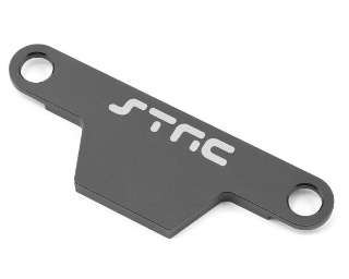 Picture of ST Racing Concepts Rustler/Bandit Aluminum Battery Strap (Gun Metal)