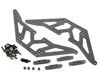 Picture of ST Racing Concepts SCX10 Aluminum Chassis Lift Kit (Gun Metal)