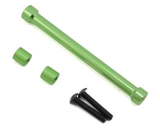 Picture of ST Racing Concepts SCX10 Aluminum Cross Brace & Shock Mount Spacer Kit (Green)