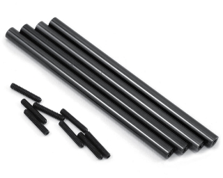 Picture of ST Racing Concepts SCX10 Aluminum Lower Suspension Link Set (4) (Black)