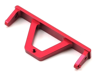 Picture of ST Racing Concepts SCX10 Aluminum Rear Chassis Rail Brace (Red)