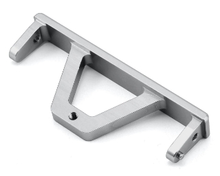 Picture of ST Racing Concepts SCX10 Aluminum Rear Chassis Rail Brace (Silver)