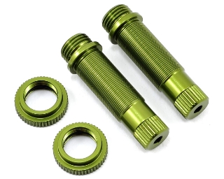 Picture of ST Racing Concepts SCX10 Aluminum Shock Body (2) (Green)