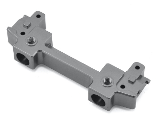 Picture of ST Racing Concepts SCX10 II Aluminum Front Bumper Mount/Chassis Brace (GunMetal)