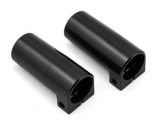Picture of ST Racing Concepts SCX10 II Aluminum Rear Lock Outs (2) (Black)