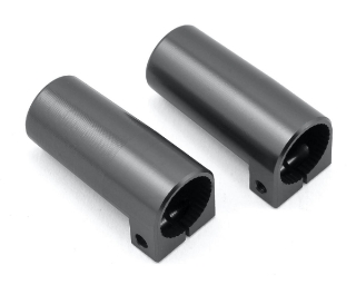 Picture of ST Racing Concepts SCX10 II Aluminum Rear Lock Outs (2) (Gun Metal)
