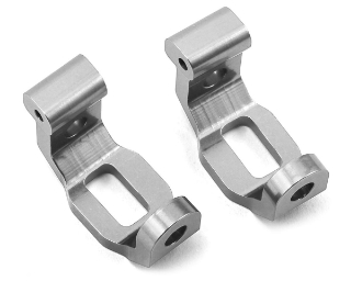 Picture of ST Racing Concepts Traxxas 4Tec 2.0 Aluminum Caster Blocks (Silver)