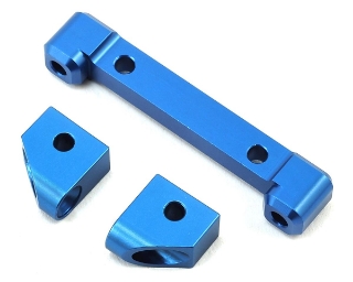 Picture of ST Racing Concepts Traxxas 4Tec 2.0 Aluminum Front Hinge Pin Blocks (Blue)