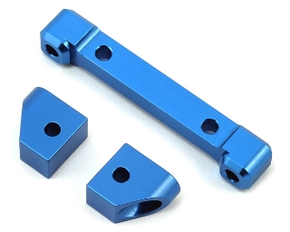 Picture of ST Racing Concepts Traxxas 4Tec 2.0 Aluminum Rear Hinge Pin Blocks (Blue)
