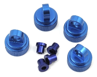 Picture of ST Racing Concepts Traxxas 4Tec 2.0 Aluminum Shock Caps (4) (Blue)