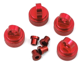 Picture of ST Racing Concepts Traxxas 4Tec 2.0 Aluminum Shock Caps (4) (Red)