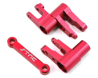 Picture of ST Racing Concepts Traxxas 4Tec 2.0 Aluminum Steering Bellcrank (Red)