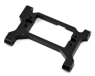 Picture of ST Racing Concepts Traxxas TRX-4 One-Piece Servo Mount/Chassis Brace (Black)