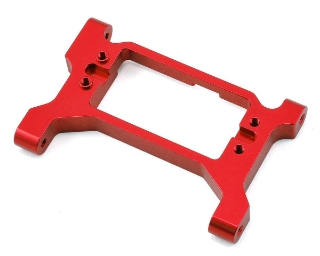 Picture of ST Racing Concepts Traxxas TRX-4 One-Piece Servo Mount/Chassis Brace (Red)