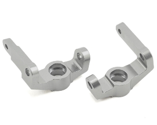 Picture of ST Racing Concepts Vaterra Ascender Aluminum Steering Knuckles (2) (Silver)