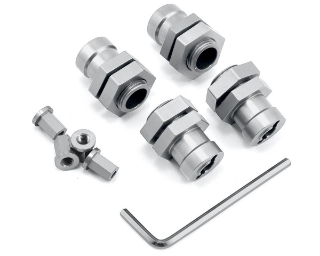 Picture of ST Racing Concepts Wraith Aluminum 17mm Hex Conversion Kit (Silver)