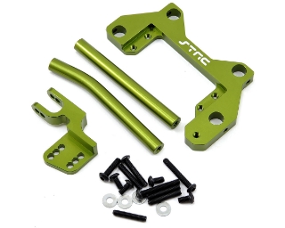 Picture of ST Racing Concepts Wraith Aluminum Off Axle Servo Mount & Panhard Kit (Green)
