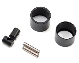 Picture of ST Racing Concepts Wraith Aluminum Retainer Sleeves & Joint Pins (Black)