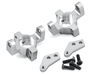 Picture of ST Racing Concepts Wraith/RR10 Aluminum Steering Knuckle Set (2) (Silver)