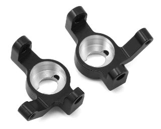 Picture of ST Racing Concepts Wraith/RR10 Aluminum V2 Steering Knuckle Set (2) (Black)