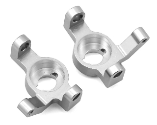 Picture of ST Racing Concepts Wraith/RR10 Aluminum V2 Steering Knuckle Set (2) (Silver)