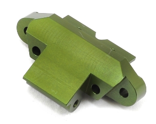 Picture of ST Racing Concepts Yeti Aluminum Front Skid Plate/Hinge Pin Mount (Green)