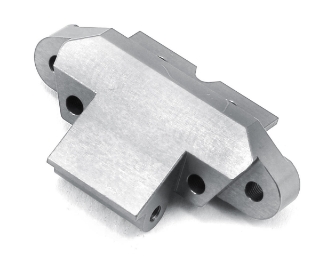 Picture of ST Racing Concepts Yeti Aluminum Front Skid Plate/Hinge Pin Mount (Silver)