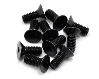 Picture of Tekno RC 4x10mm Flat Head Screw (10)