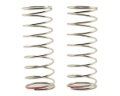 Picture of Tekno RC 53mm Rear Shock Spring Set (Pink - 2.20lb/in) (1.2x9.38)