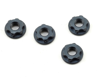 Picture of Tekno RC 7mm Serrated Wheel Nuts (Gun Metal) (4)