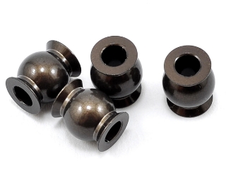 Picture of Tekno RC Aluminum 6.8mm Flanged Pivot Ball Set (4)