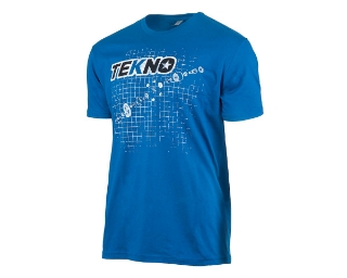 Picture of Tekno RC Diff Blueprint T-Shirt (Dark Blue) (XL)