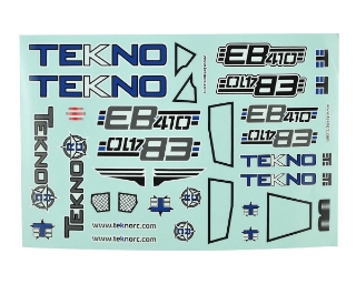 Picture of Tekno RC EB410 Decal Sheet