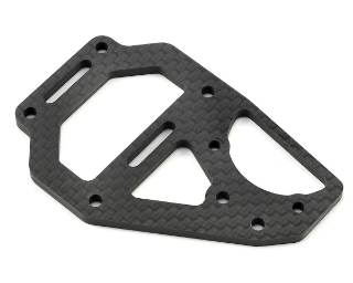 Picture of Tekno RC EB410/ET410 Carbon Fiber Center Differential Top Plate & Fan Mount