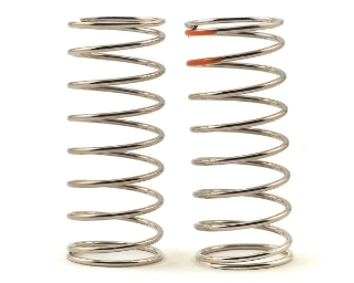 Picture of Tekno RC Low Frequency 57mm Front Shock Spring Set (Orange - 4.91lb/in)