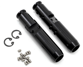 Picture of Vanquish Products "Currie Rockjock" SCX10 Rear Tubes (Black)