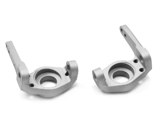 Picture of Vanquish Products Axial SCX10 8° Knuckles (Silver) (2)