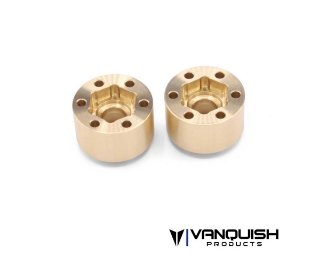 Picture of Vanquish Products Brass SLW Wheel Hub (2) (475)