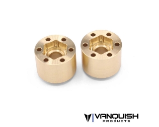 Picture of Vanquish Products Brass SLW Wheel Hub (2) (600)