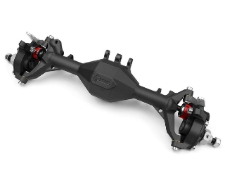 Picture of Vanquish Products Currie Portal F9 SCX10 II Front Axle Kit (Black)