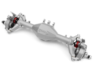 Picture of Vanquish Products Currie Portal F9 SCX10 II Front Axle Kit (Silver)