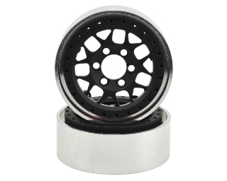 Picture of Vanquish Products KMC XD127 Bully 1.9 Beadlock Crawler Wheels (Black) (2)