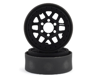 Picture of Vanquish Products KMC XD229 Machete V2 1.9 Beadlock Crawler Wheels (Black) (2)