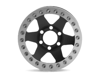 Picture of Vanquish Products Method MR310 1.9 Beadlock Crawler Wheels (Black/Silver) (2)