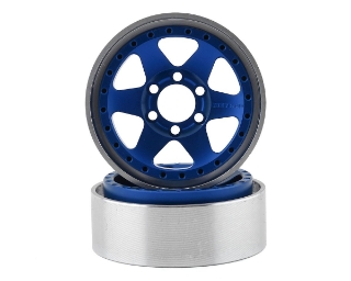 Picture of Vanquish Products Method MR310 1.9 Beadlock Crawler Wheels (Blue) (2)